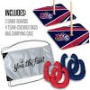 YouTheFan NCAA HorseShoe Bags Game(Liberty Flames)