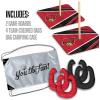 YouTheFan NCAA HorseShoe Bags Game(Louisville Cardinals)