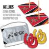 YouTheFan NCAA HorseShoe Bags Game(Maryland Terrapins)