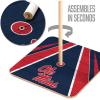 YouTheFan NCAA HorseShoe Bags Game(Mississippi Rebels)