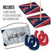 YouTheFan NCAA HorseShoe Bags Game(Mississippi Rebels)