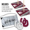 YouTheFan NCAA HorseShoe Bags Game(Montana Grizzlies)