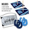 YouTheFan NCAA HorseShoe Bags Game(N Carolina Tar Heels)