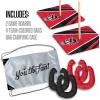 YouTheFan NCAA HorseShoe Bags Game(NC State Wolfpack)