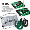 YouTheFan NCAA HorseShoe Bags Game(ND Fighting Hawk)