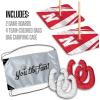 YouTheFan NCAA HorseShoe Bags Game(Nebraska Cornhuskers)