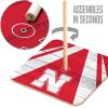 YouTheFan NCAA HorseShoe Bags Game(Nebraska Cornhuskers)