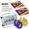 YouTheFan NCAA HorseShoe Bags Game(Northern Iowa Panthers)