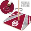 YouTheFan NCAA HorseShoe Bags Game(Oklahoma Sooners)