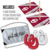 YouTheFan NCAA HorseShoe Bags Game(Oklahoma Sooners)