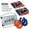 YouTheFan NCAA HorseShoe Bags Game(TX San Antonio Roadrunners)