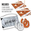YouTheFan NCAA HorseShoe Bags Game(Texas Longhorns)