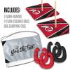 YouTheFan NCAA HorseShoe Bags Game(Utah Utes)