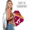 YouTheFan NCAA HorseShoe Bags Game(Virginia Tech Hokies)