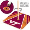 YouTheFan NCAA HorseShoe Bags Game(Virginia Tech Hokies)