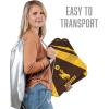YouTheFan NCAA HorseShoe Bags Game(Wyoming Cowboys)