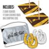 YouTheFan NCAA HorseShoe Bags Game(Wyoming Cowboys)