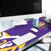 YouTheFan NCAA LSU Tigers Logo Series Desk Pad SMU