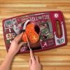 YouTheFan NCAA Retro Series Cutting Board(Alabama Crimson Tide)