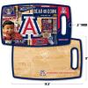 YouTheFan NCAA Retro Series Cutting Board(Arizona Wildcats)