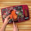 YouTheFan NCAA Retro Series Cutting Board(Arkansas Razorbacks)