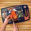 YouTheFan NCAA Retro Series Cutting Board(Auburn Tigers)