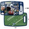 YouTheFan NCAA Retro Series Cutting Board(BYU Cougars)