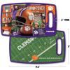 YouTheFan NCAA Retro Series Cutting Board(Clemson Tigers)