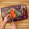 YouTheFan NCAA Retro Series Cutting Board(Florida State Seminoles)