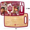 YouTheFan NCAA Retro Series Cutting Board(Indiana Hoosiers)