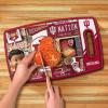 YouTheFan NCAA Retro Series Cutting Board(Indiana Hoosiers)