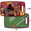 YouTheFan NCAA Retro Series Cutting Board(Iowa State Cyclones)