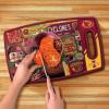 YouTheFan NCAA Retro Series Cutting Board(Iowa State Cyclones)