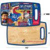 YouTheFan NCAA Retro Series Cutting Board(Kansas Jayhawks)