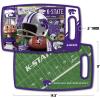 YouTheFan NCAA Retro Series Cutting Board(Kansas State Wildcats)