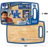 YouTheFan NCAA Retro Series Cutting Board(Kentucky Wildcats)
