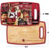 YouTheFan NCAA Retro Series Cutting Board(Louisville Cardinals)