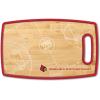 YouTheFan NCAA Retro Series Cutting Board(Louisville Cardinals)