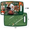 YouTheFan NCAA Retro Series Cutting Board(Miami Hurricanes)