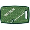 YouTheFan NCAA Retro Series Cutting Board(Michigan State Spartans)