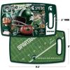 YouTheFan NCAA Retro Series Cutting Board(Michigan State Spartans)