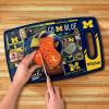 YouTheFan NCAA Retro Series Cutting Board(Michigan Wolverines)