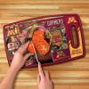 YouTheFan NCAA Retro Series Cutting Board(Minnesota Golden Gophers)