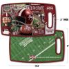 YouTheFan NCAA Retro Series Cutting Board(Mississippi State Bulldogs)