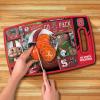 YouTheFan NCAA Retro Series Cutting Board(NC State Wolfpack)
