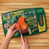 YouTheFan NCAA Retro Series Cutting Board(North Dakota State)