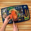 YouTheFan NCAA Retro Series Cutting Board(Notre Dame Fighting Irish)