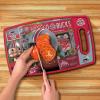YouTheFan NCAA Retro Series Cutting Board(Ohio State Buckeyes)