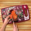 YouTheFan NCAA Retro Series Cutting Board(Oklahoma Sooners)