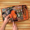 YouTheFan NCAA Retro Series Cutting Board(Oklahoma State Cowboys)
